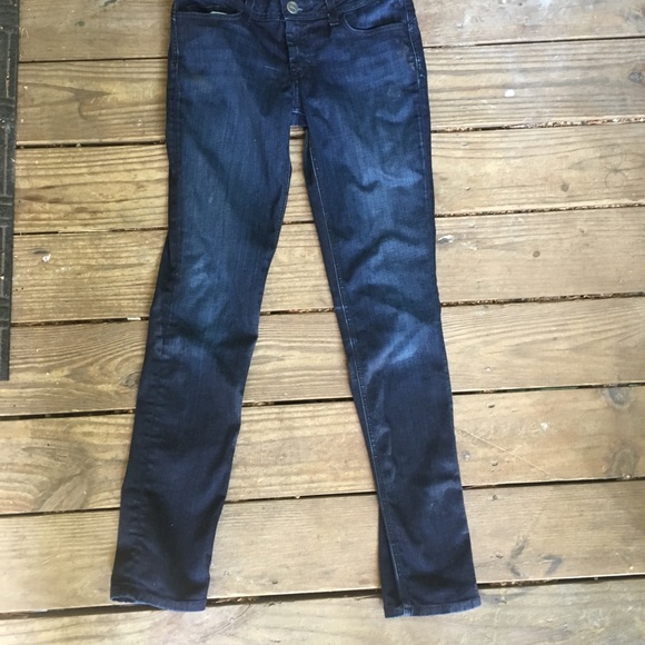 Dylan George Denim Jeans- straight/skinny - Picture 5 of 6